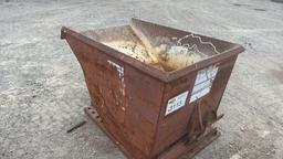 Tip Over Dumpster