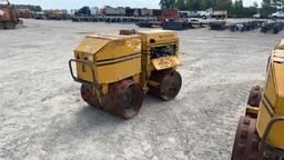 Wacker RT GT820 Double Drum Padfoot Compactor,