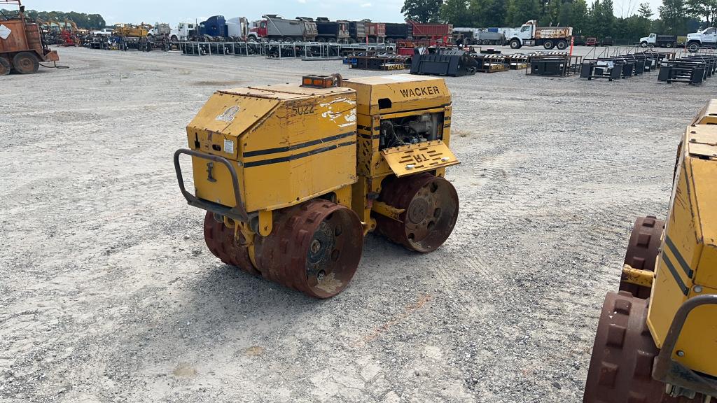 Wacker RT GT820 Double Drum Padfoot Compactor,