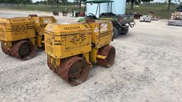 Wacker RT GT820 Double Drum Padfoot Compactor,