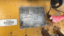 Wacker RT GT820 Double Drum Padfoot Compactor,