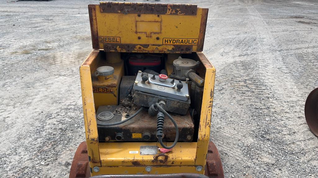Wacker RT GT820 Double Drum Padfoot Compactor,