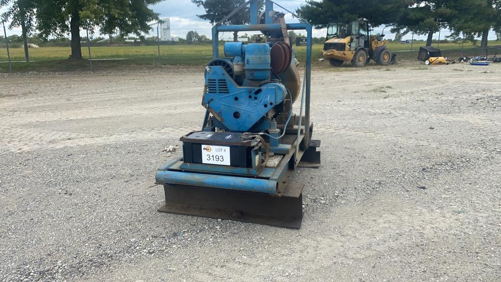 Gorman-Rupp 6" Trash Pump,
