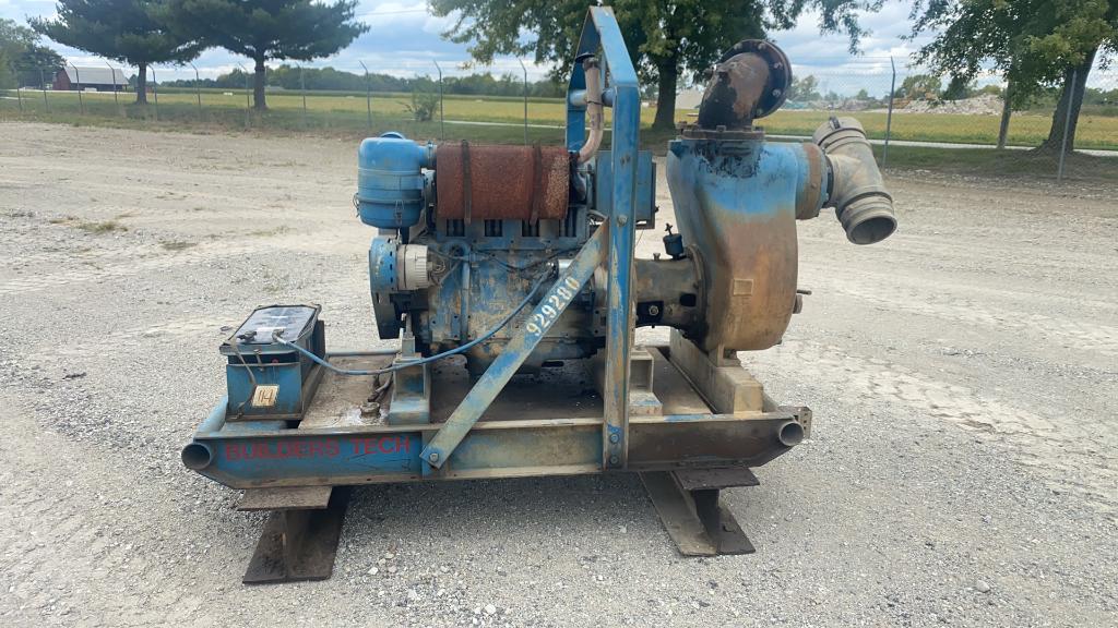 Gorman-Rupp 6" Trash Pump,