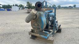 Gorman-Rupp 6" Trash Pump,