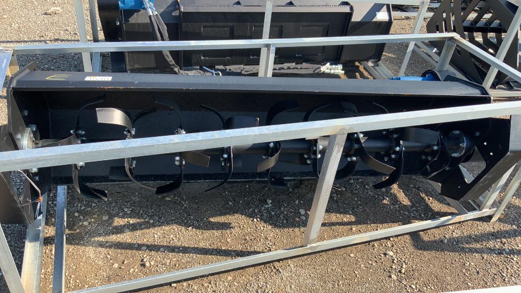 Unused Rotary Cultivator 72",