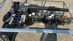 Unused Chery Industrial Trencher Attachment,
