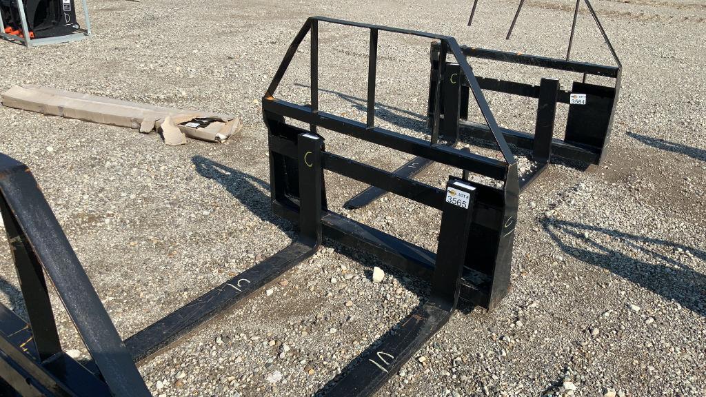 Unused AGROTK SAII100 Pallet Forks