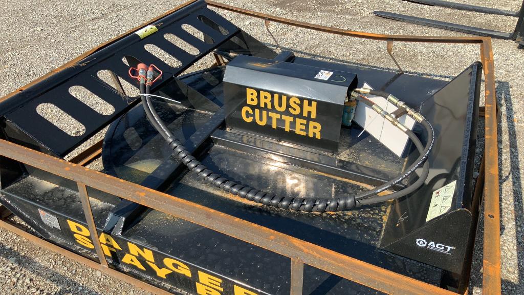Unused AGT Brush Cutter for Skid Loader
