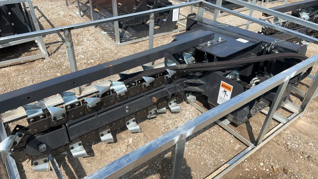 Unused Wolverine TCR-12-48H Trencher Attachment,