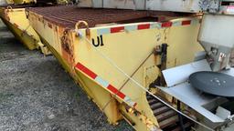 1993 Swenson 10' Salt Spreader,