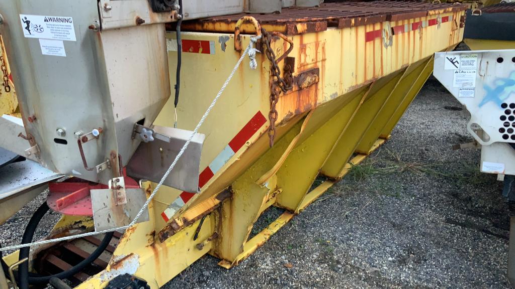 1993 Swenson 10' Salt Spreader,