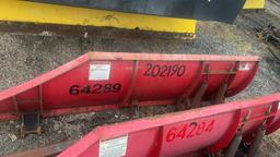 J2013  Jag Wing Snow Plow