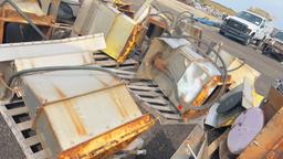(4) Salt Spreader Shuts