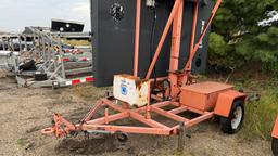 2008 Wanco Trailer Mounted Message Board,