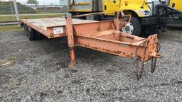 2006 Hudson HTD Flatbed Trailer,