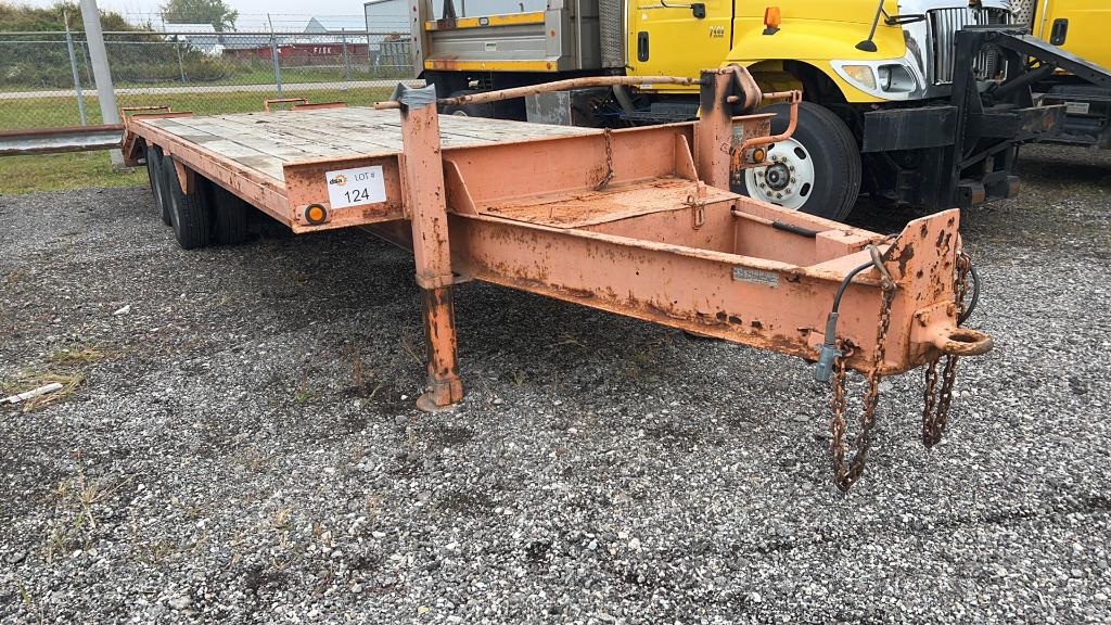 2006 Hudson HTD Flatbed Trailer,