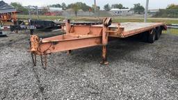2006 Hudson HTD Flatbed Trailer,