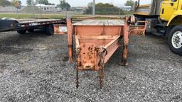 2006 Hudson HTD Flatbed Trailer,