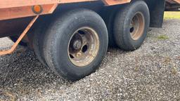 2006 Hudson HTD Flatbed Trailer,