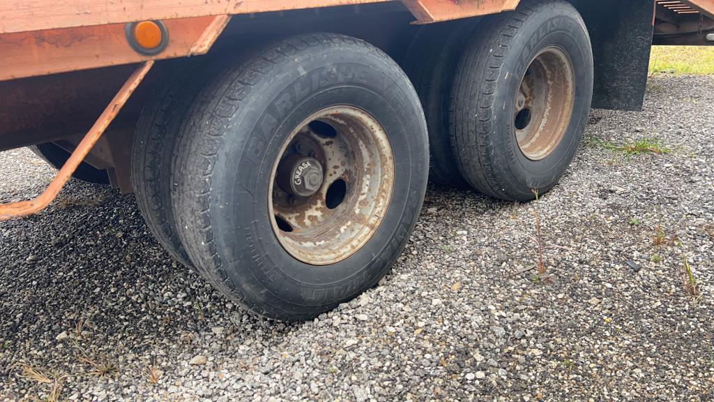2006 Hudson HTD Flatbed Trailer,