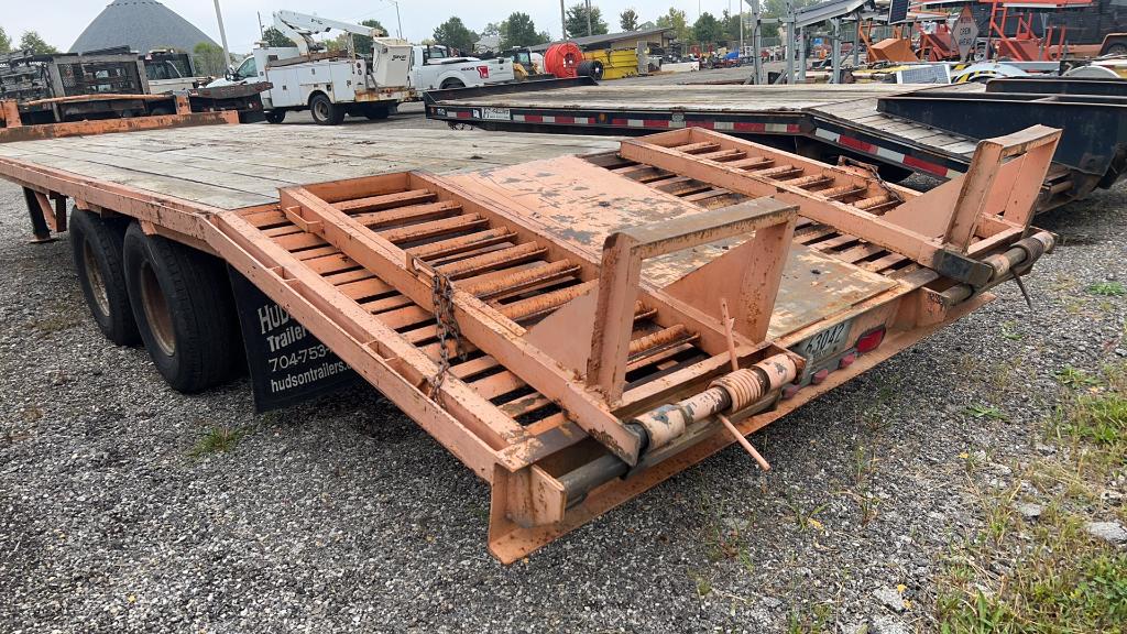 2006 Hudson HTD Flatbed Trailer,