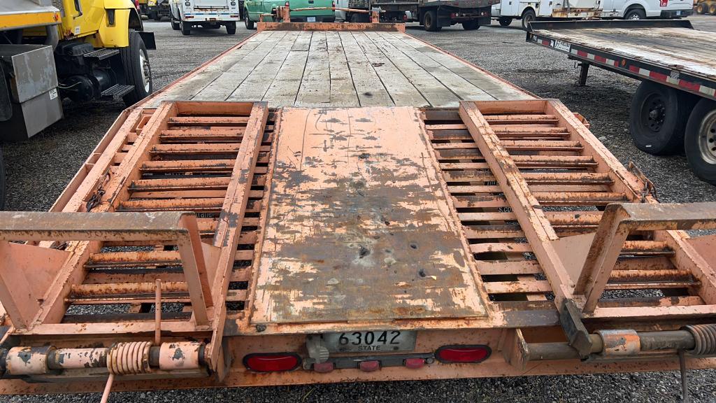 2006 Hudson HTD Flatbed Trailer,