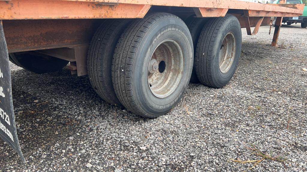 2006 Hudson HTD Flatbed Trailer,
