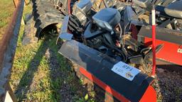2012 Western Utmvpp85 Snow Plow For Small Truck,