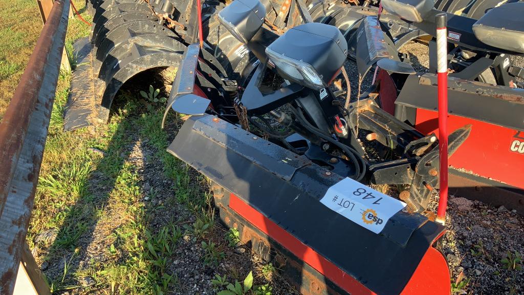 2012 Western Utmvpp85 Snow Plow For Small Truck,