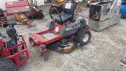 2008 White ZT42 Riding Mower,