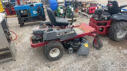 2008 White ZT42 Riding Mower,
