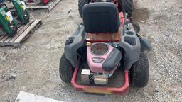 2008 White ZT42 Riding Mower,