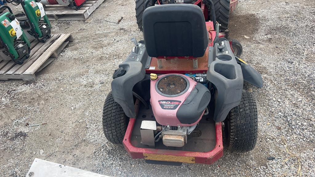 2008 White ZT42 Riding Mower,
