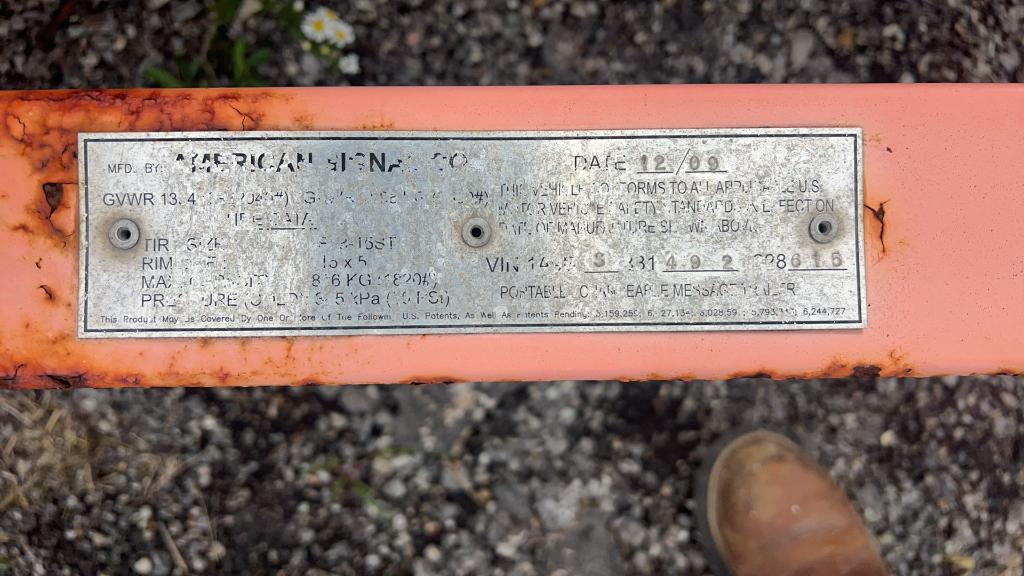 2010 American Signal Company Message Board,