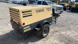 2006 Atlas Copco XAS 97JD Air Compressor,