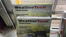 Unused Weather Tech Floor Liner,