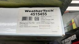 Unused Weather Tech Floor Liner,
