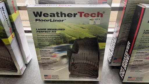 Unused Weather Tech Floor Liner