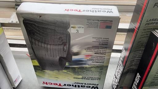 Unused Weather Tech Floor Liner