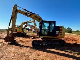 2019 Cat 313FL Excavator,