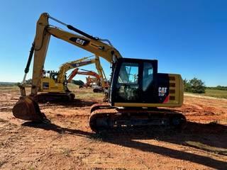 2019 Cat 313FL Excavator,