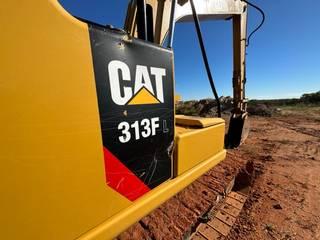 2019 Cat 313FL Excavator,