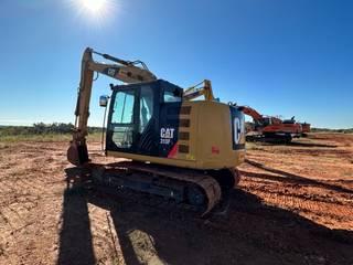2019 Cat 313FL Excavator,