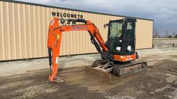 2019 Hitachi ZX38U-5A CLR Mini Excavator,