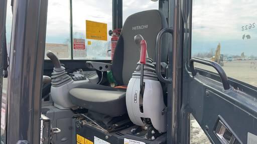 2019 Hitachi ZX38U-5A CLR Mini Excavator,