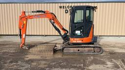 2019 Hitachi ZX38U-5A CLR Mini Excavator,