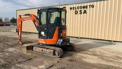 2019 Hitachi ZX38U-5A CLR Mini Excavator,