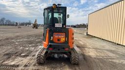 2019 Hitachi ZX38U-5A CLR Mini Excavator,