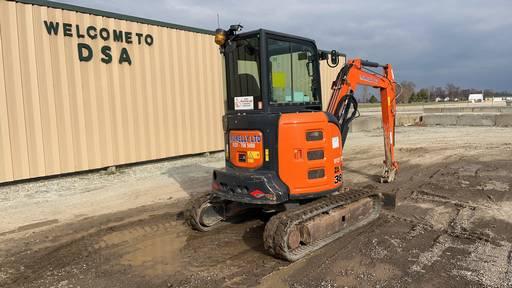2019 Hitachi ZX38U-5A CLR Mini Excavator,